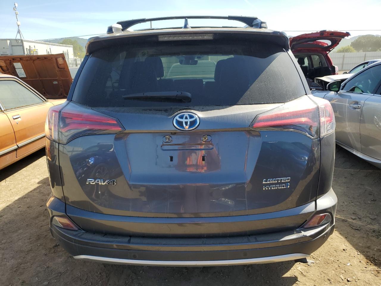 JTMDJREV6GD056325 2016 Toyota Rav4 Hv Limited