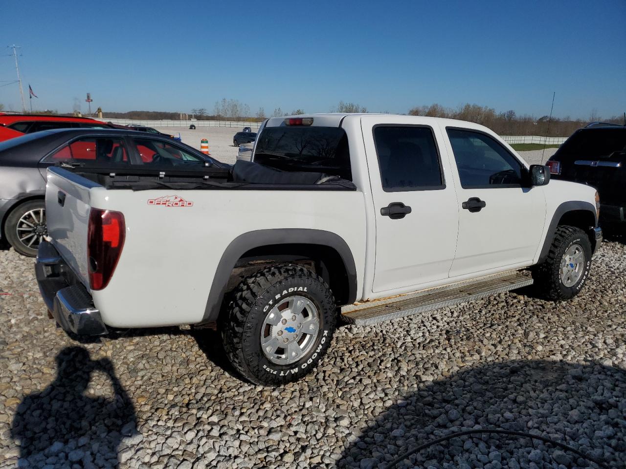 1GCDT13E778246383 2007 Chevrolet Colorado