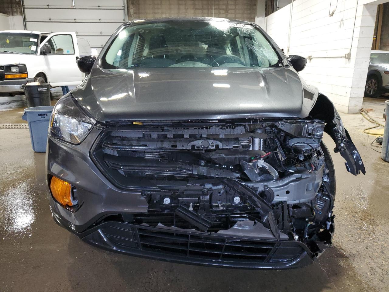 2019 Ford Escape S vin: 1FMCU0F70KUC04455