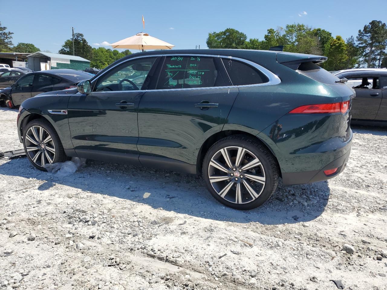 SADCK2BV1HA057412 2017 Jaguar F-Pace Prestige