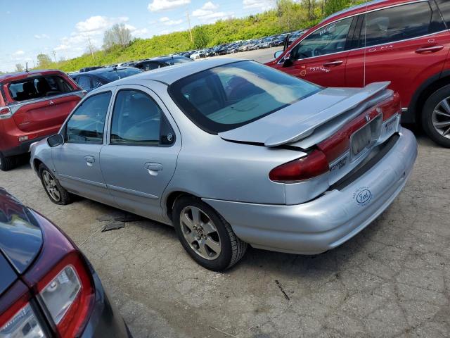 1998 Mercury Mystique Ls VIN: 1MEFM66L4WK651744 Lot: 50957044