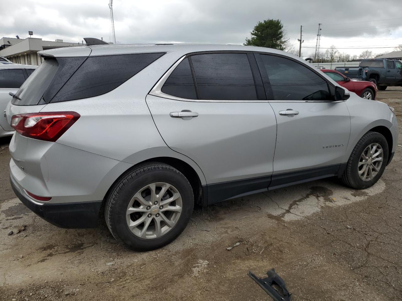 2GNAXJEV3K6242700 2019 Chevrolet Equinox Lt