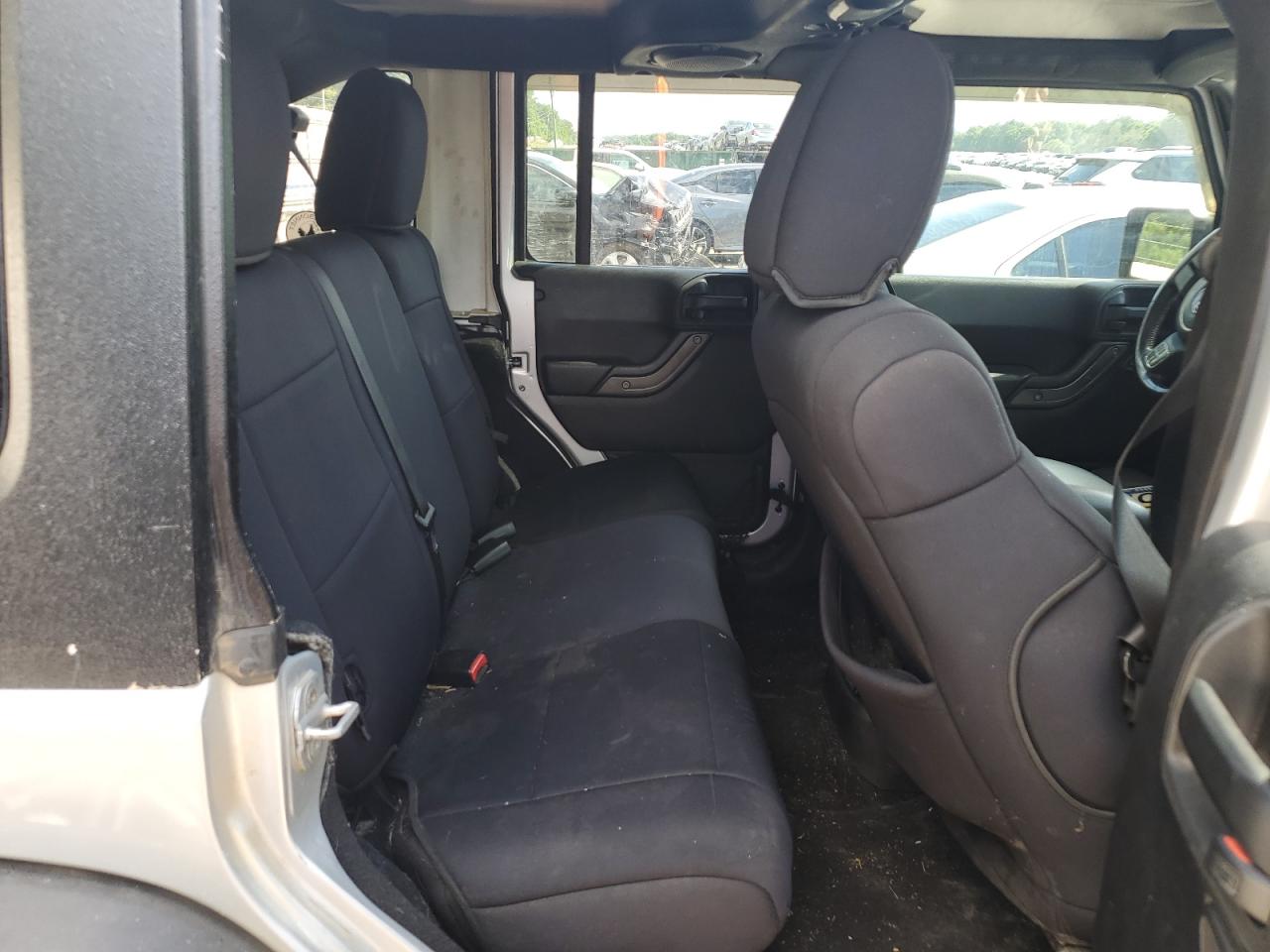 1J4BA3H10BL616510 2011 Jeep Wrangler Unlimited Sport