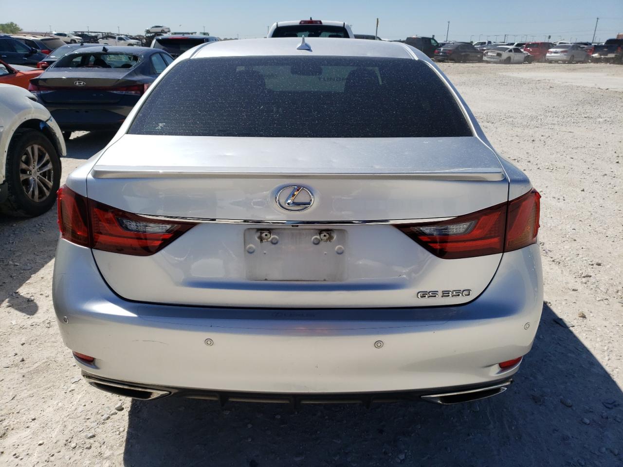 2013 Lexus Gs 350 vin: JTHBE1BL7D5017666