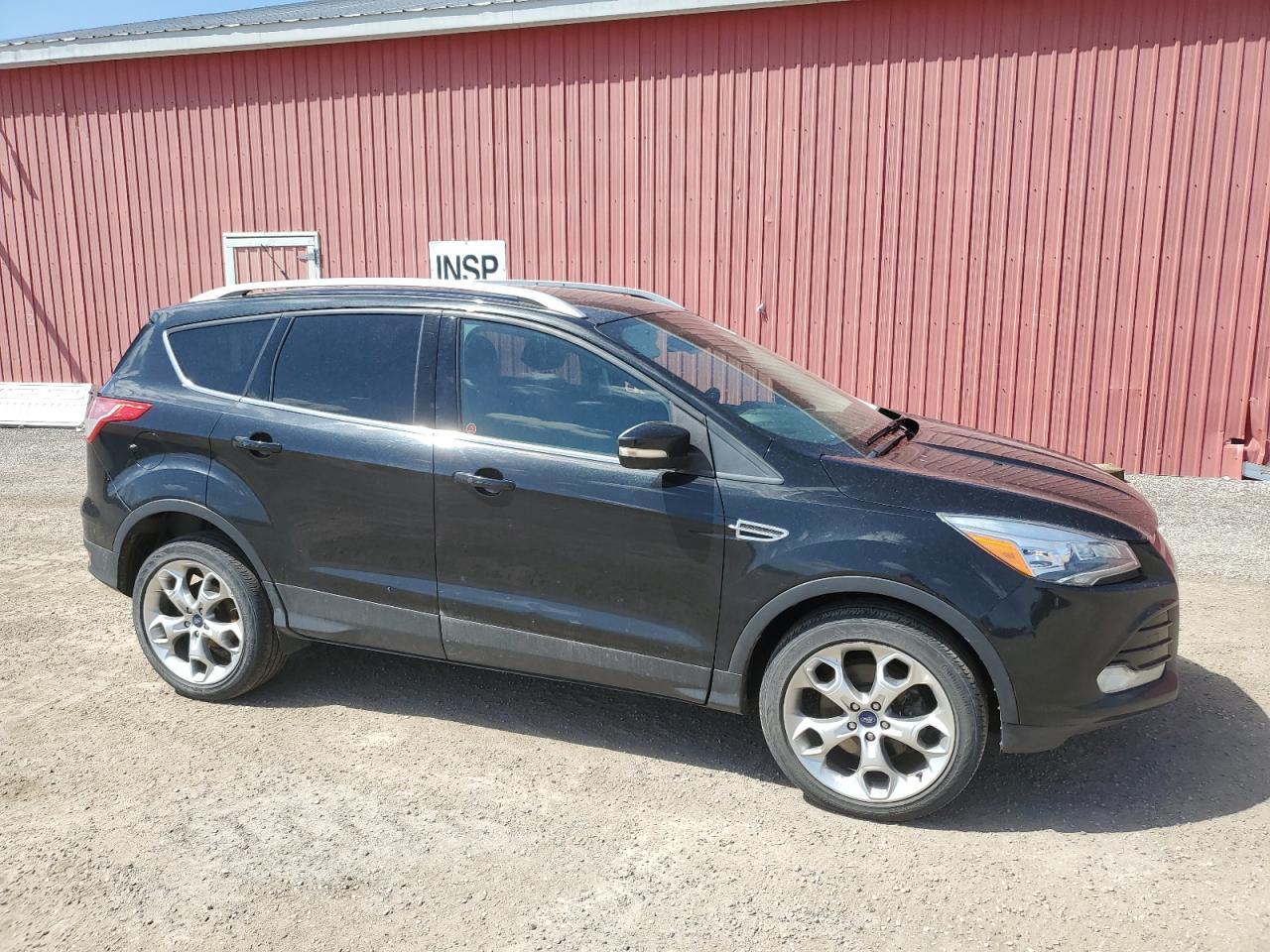 2013 Ford Escape Titanium vin: 1FMCU9J97DUA26494