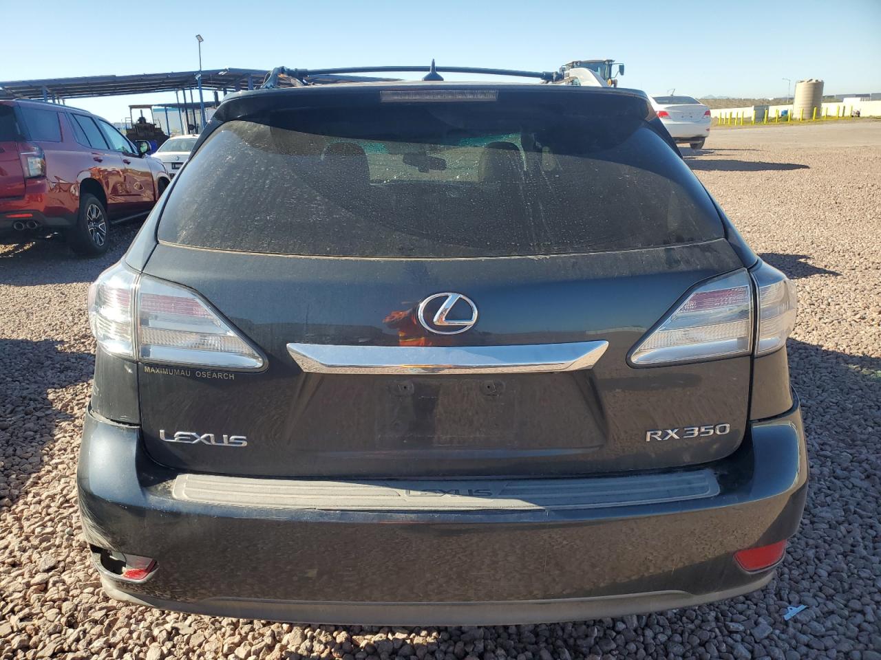 2T2BK1BA8AC078480 2010 Lexus Rx 350