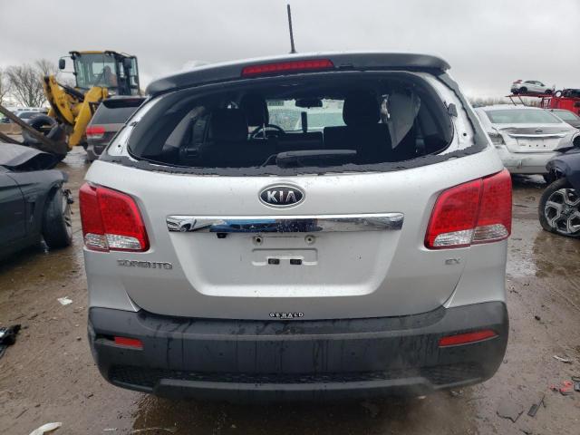 2012 Kia Sorento Ex VIN: 5XYKU3A63CG295627 Lot: 49261034