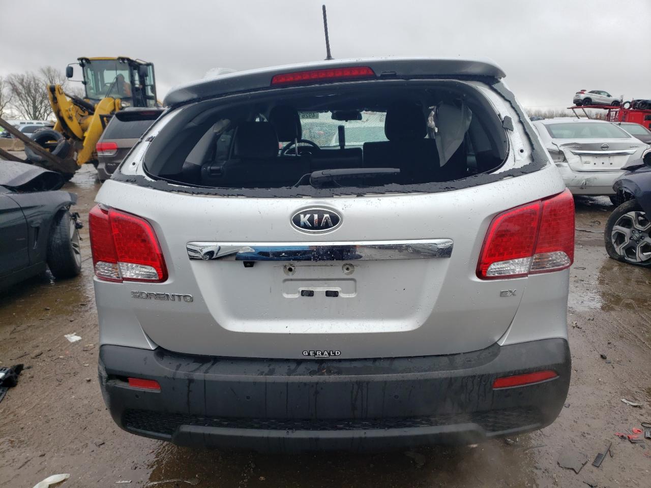 5XYKU3A63CG295627 2012 Kia Sorento Ex