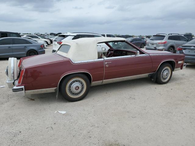 Vin: 1g6al678xee658951, lot: 50681314, cadillac eldorado biarritz 19843