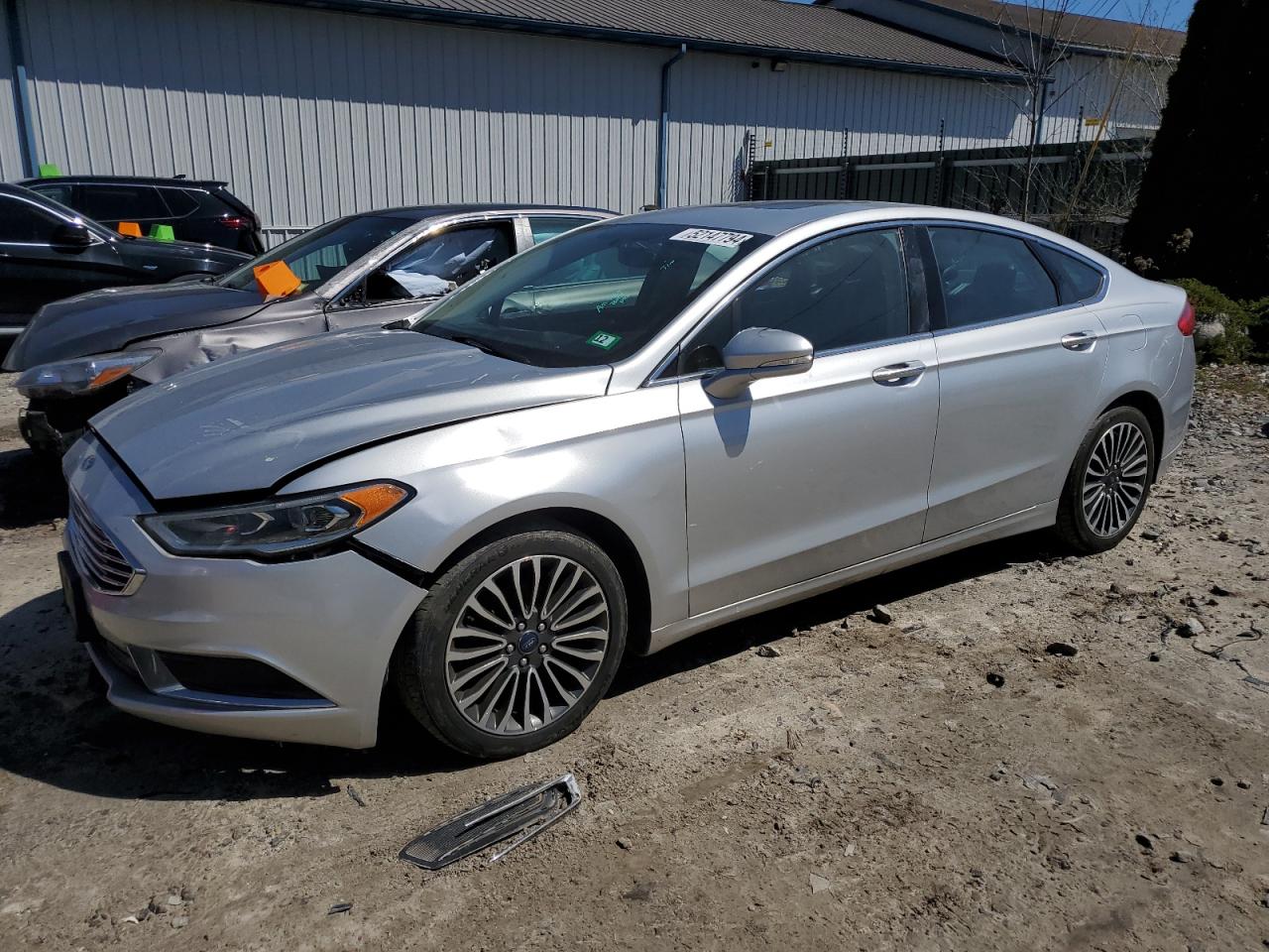 2018 Ford Fusion Se vin: 3FA6P0H92JR115506