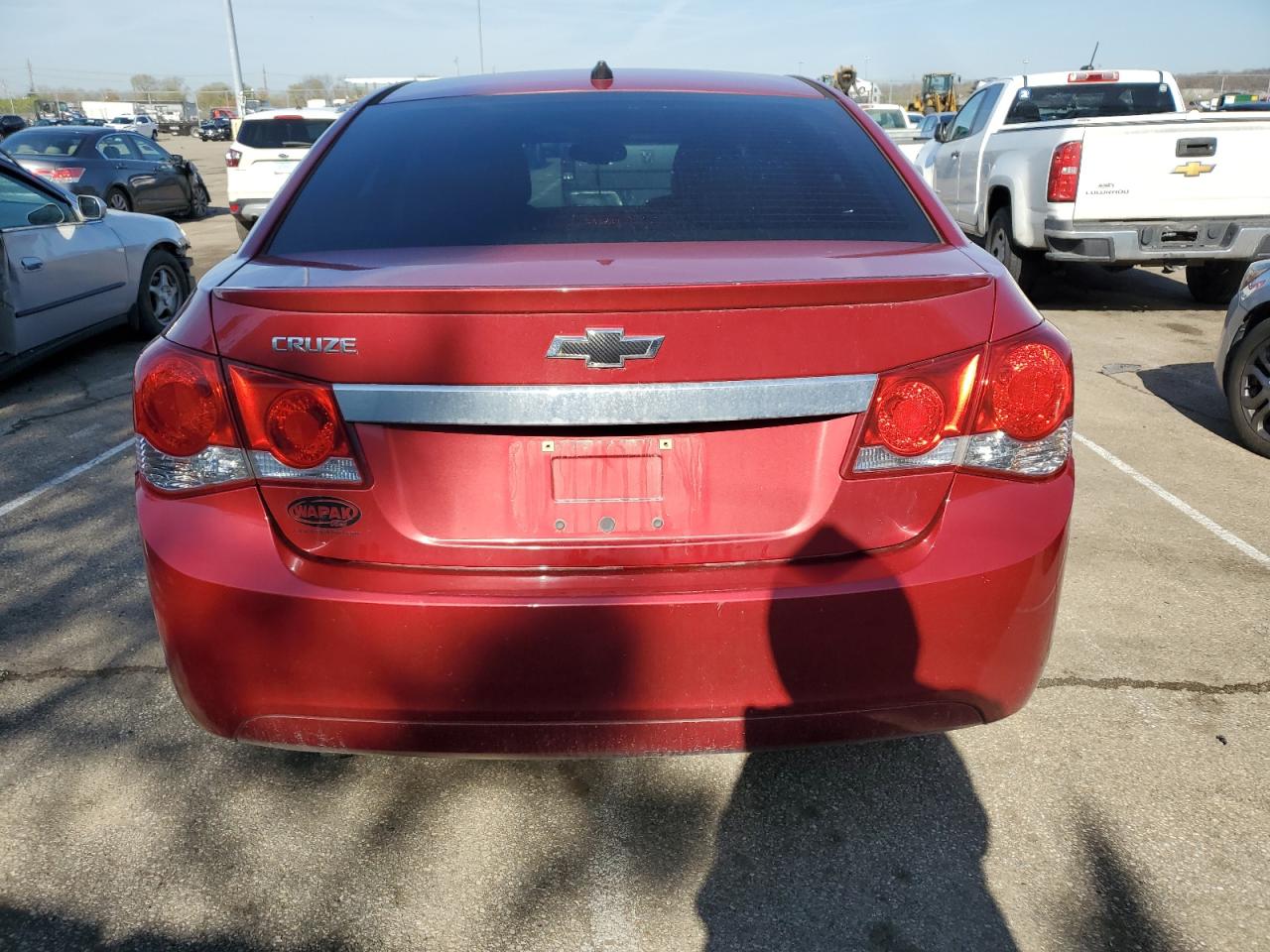 1G1PK5SC8C7108321 2012 Chevrolet Cruze Eco