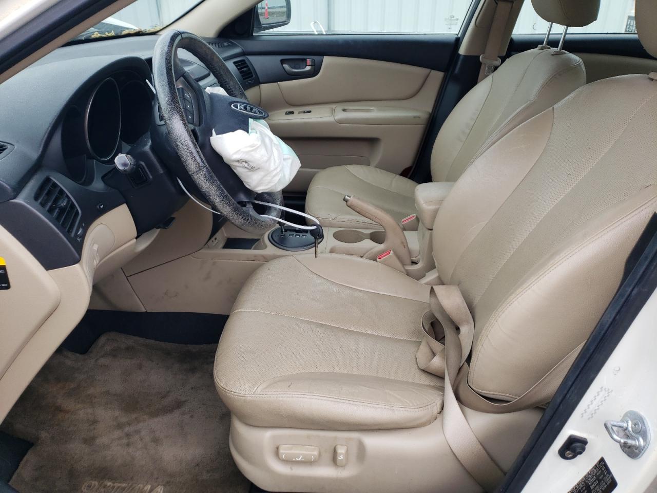 KNAGE228595292496 2009 Kia Optima Lx