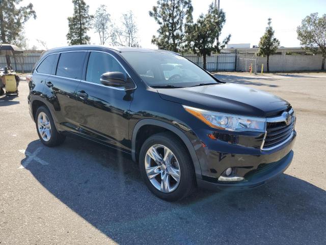 VIN 5TDYKRFH4ES010596 2014 Toyota Highlander, Limited no.4