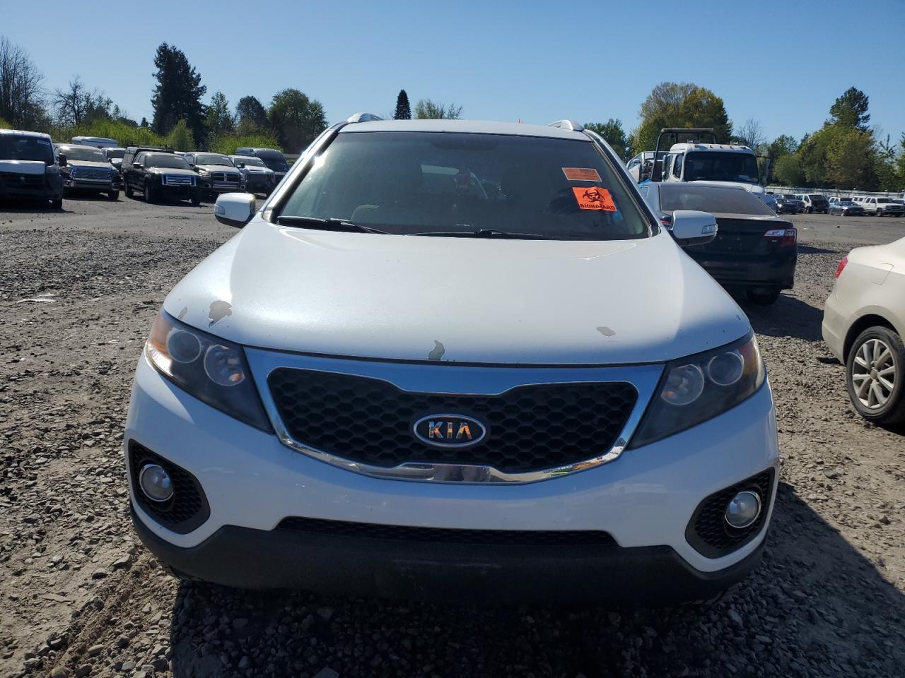 5XYKT4A12BG030192 2011 Kia Sorento Base