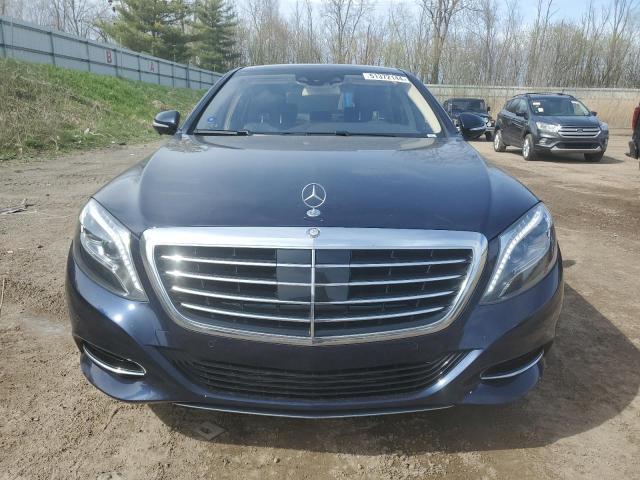 2015 Mercedes-Benz S 550 VIN: WDDUG8CB0FA119491 Lot: 51372144