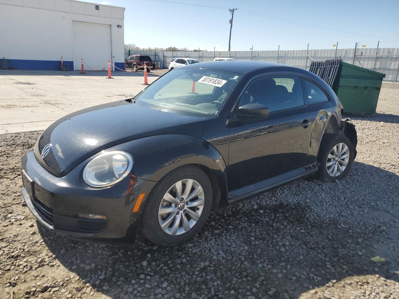 3VWF17AT5EM640621 2014 Volkswagen Beetle