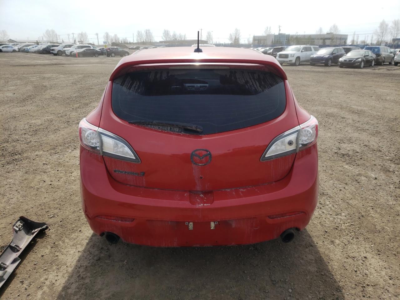 JM1BL1H33A1275958 2010 Mazda Speed 3