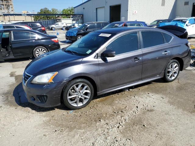 Lot #2455171388 2013 NISSAN SENTRA S salvage car