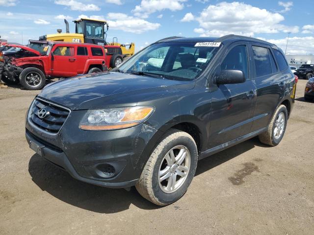 2011 Hyundai Santa Fe Gls VIN: 5XYZGDAB6BG078791 Lot: 52683184