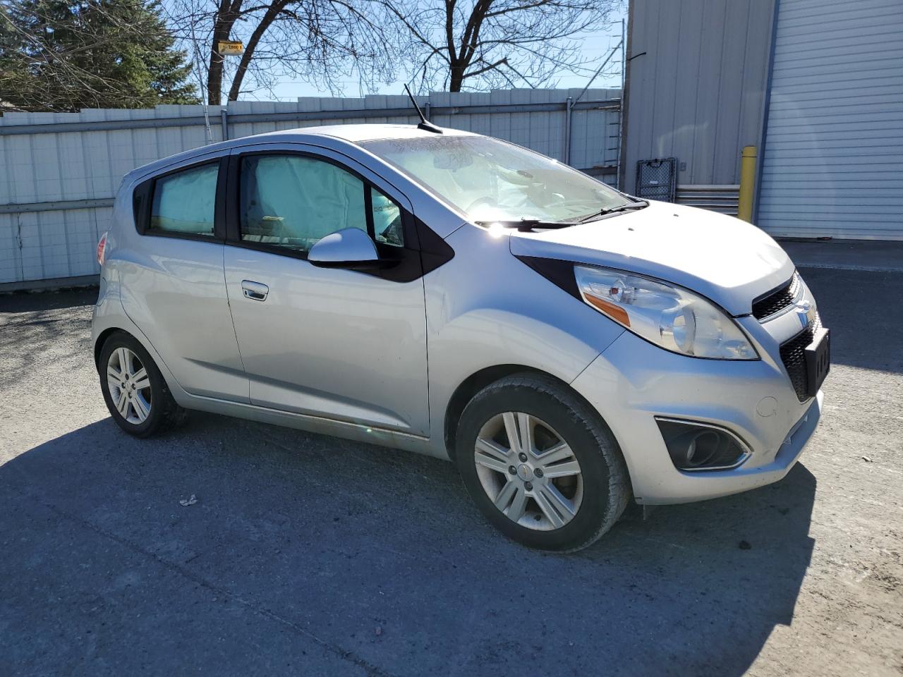 KL8CB6S98EC524324 2014 Chevrolet Spark Ls