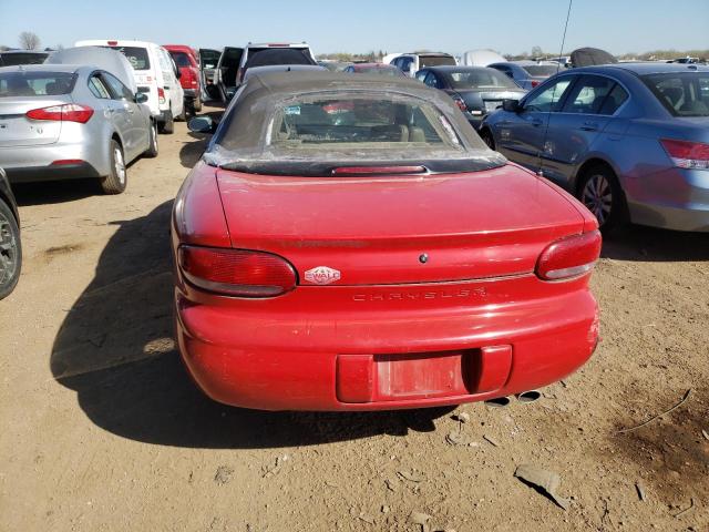 1998 Chrysler Sebring Jx VIN: 3C3EL45H5WT288889 Lot: 48636684