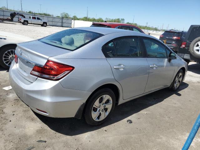 2013 Honda Civic Lx VIN: 19XFB2F51DE027014 Lot: 51298854