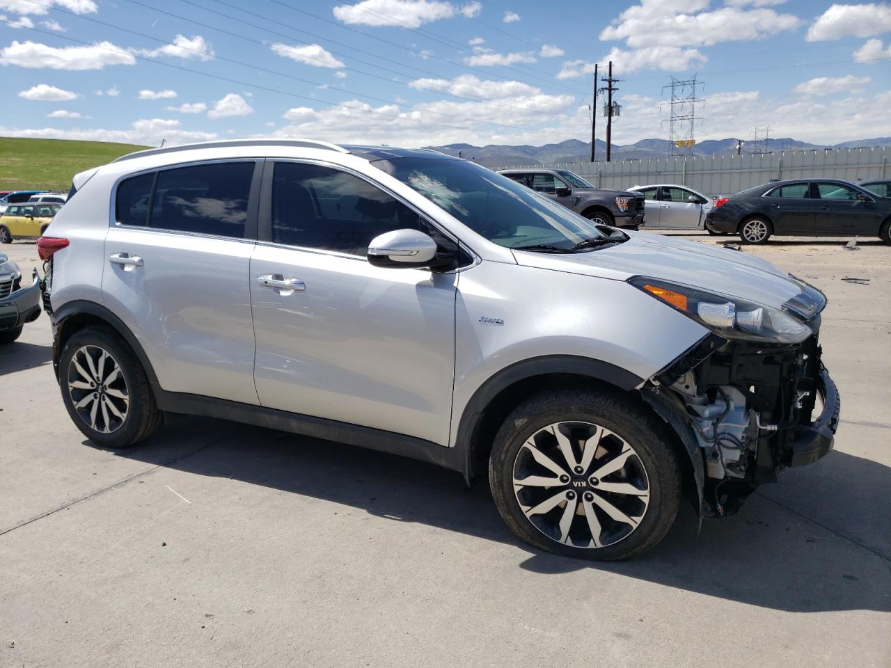 KNDPNCAC1H7205498 2017 Kia Sportage Ex