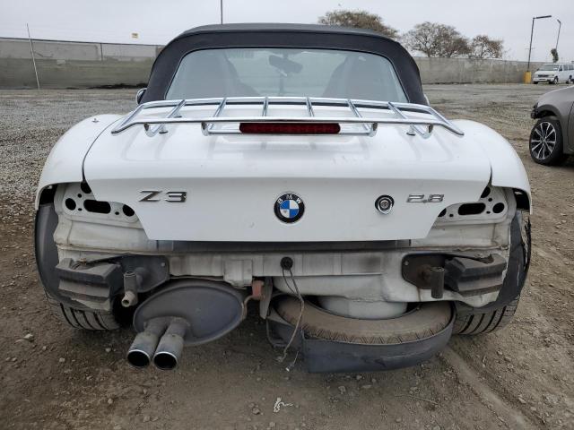 2000 BMW Z3 2.8 VIN: 4USCH3340YLF42194 Lot: 51060984