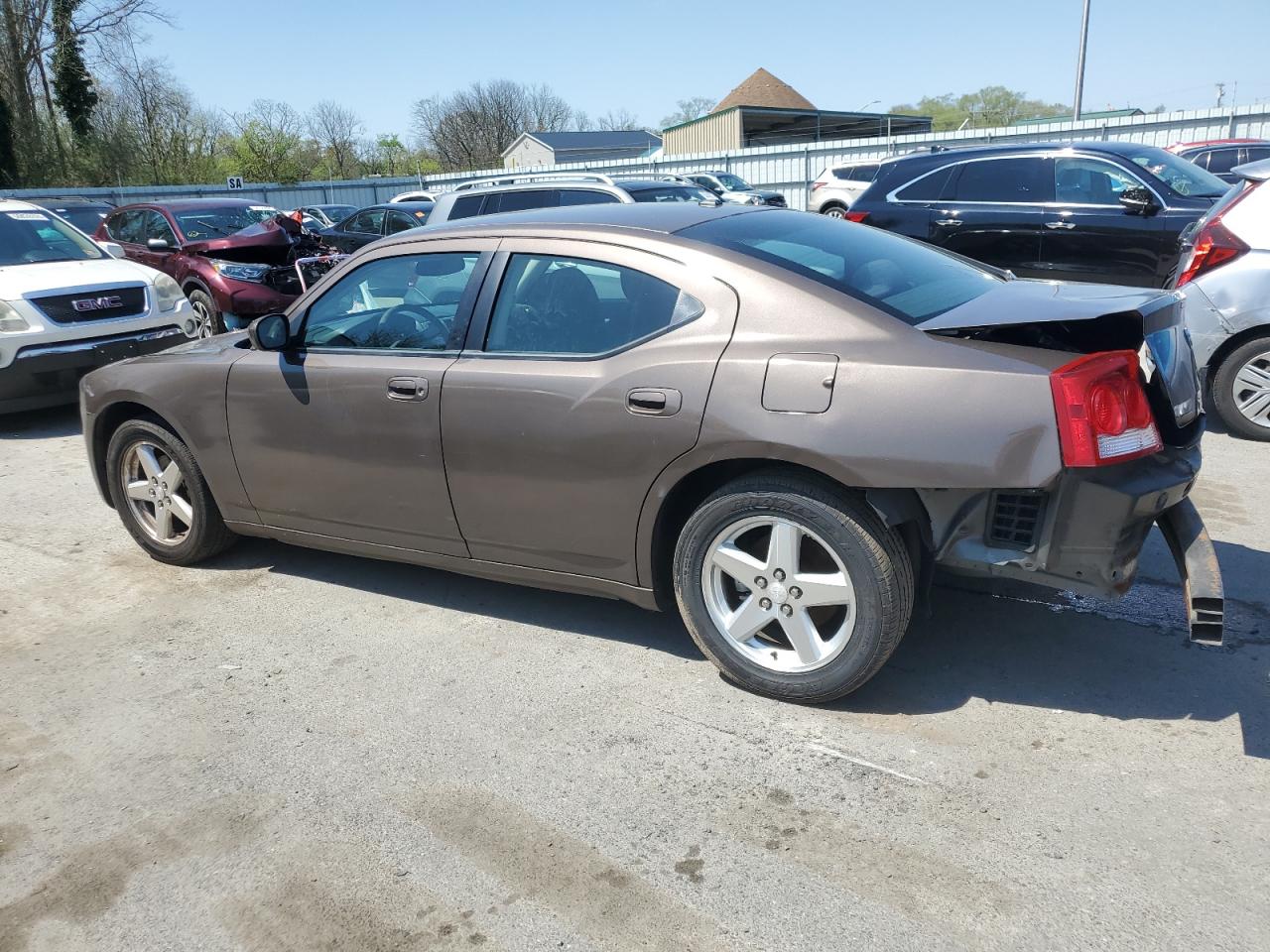 2B3CA3CV9AH231156 2010 Dodge Charger Sxt