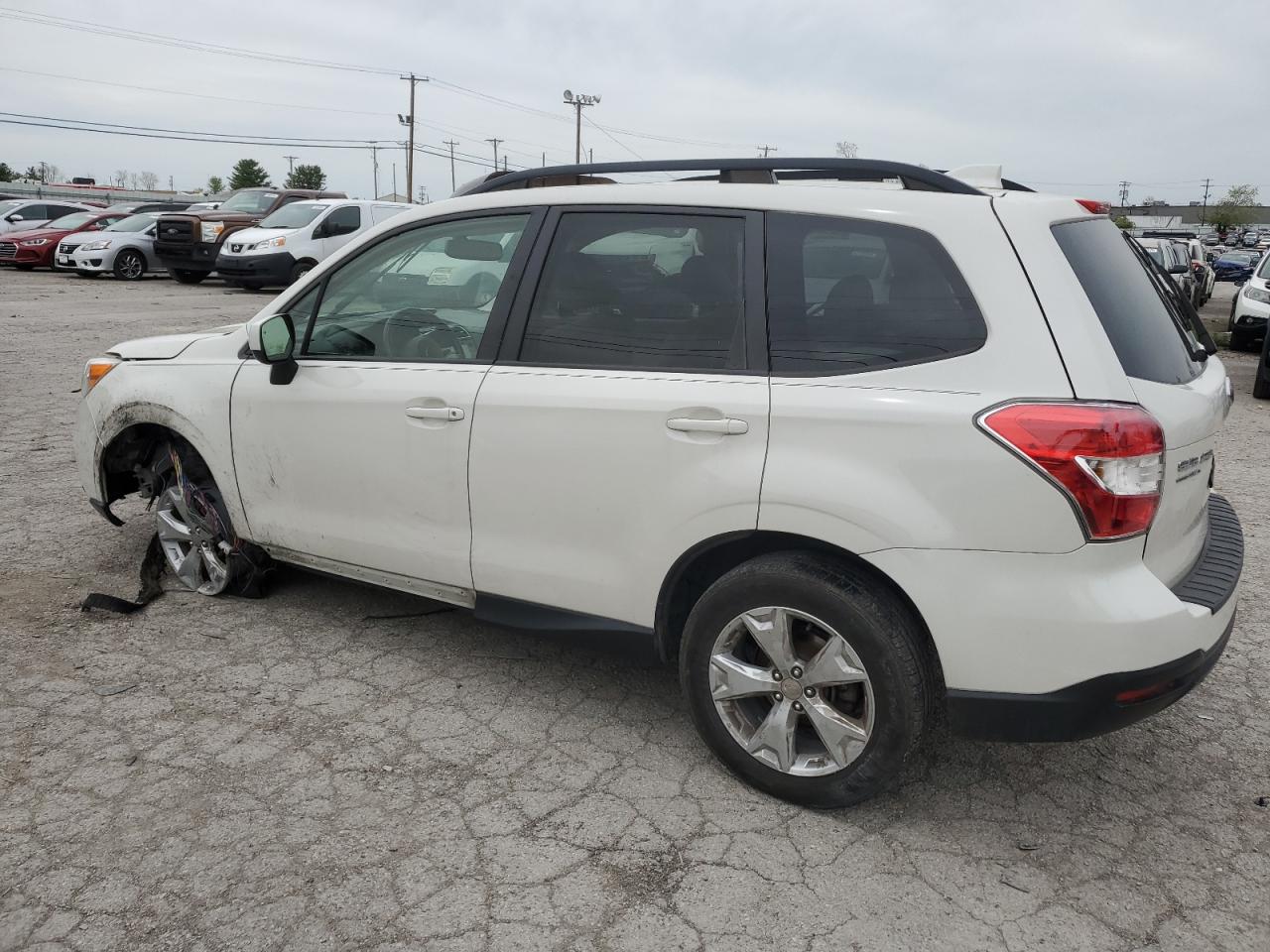 2016 Subaru Forester 2.5I Premium vin: JF2SJADC5GH486639