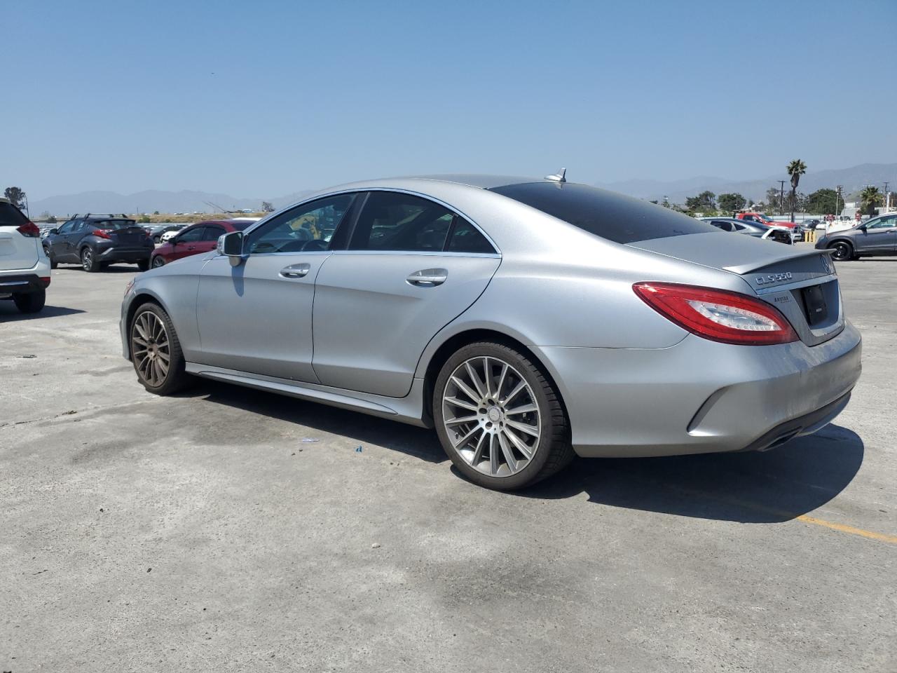 WDDLJ9BB7HA188637 2017 Mercedes-Benz Cls 550 4Matic