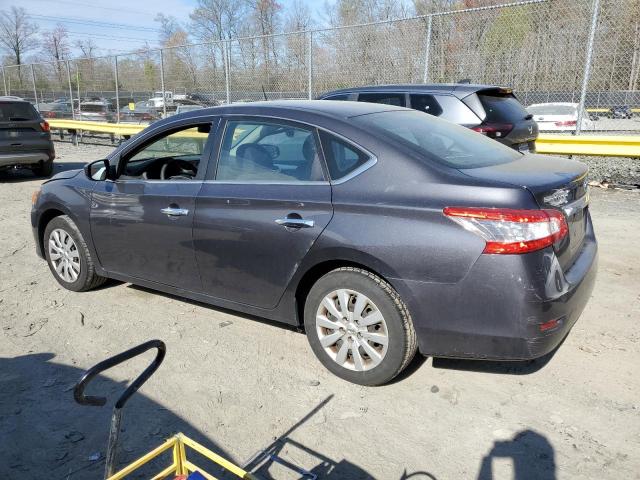 2014 Nissan Sentra S VIN: 3N1AB7AP2EY244669 Lot: 50200834