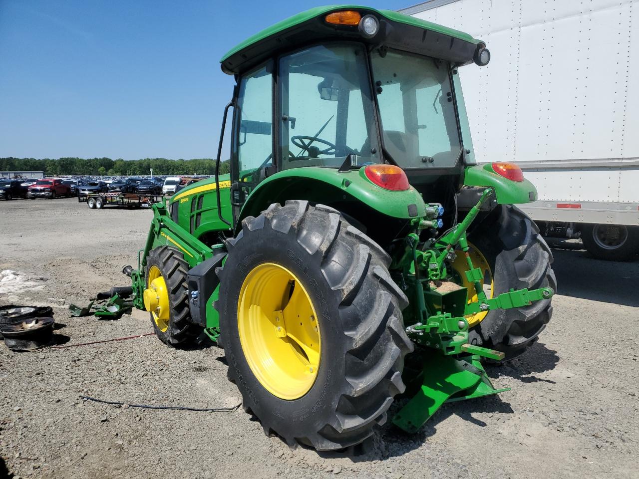 1LV5090EPJK400563 2019 John Deere Tractor