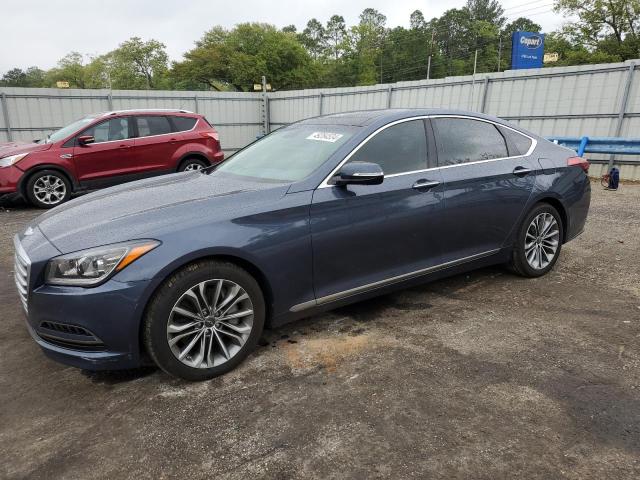 Lot #2494574127 2015 HYUNDAI GENESIS 3. salvage car