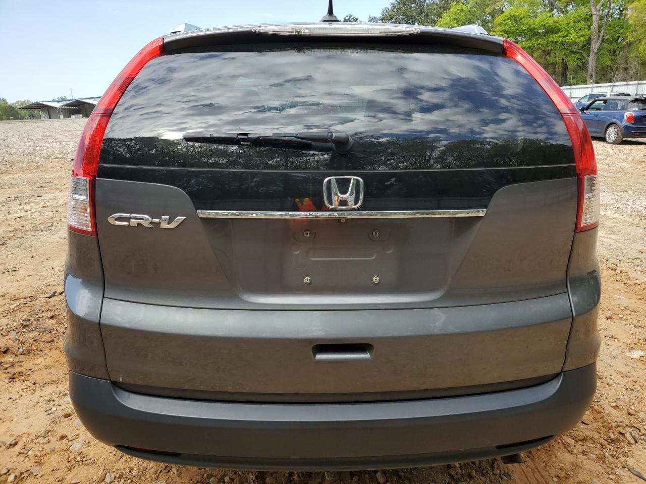 2HKRM3H78EH512825 2014 Honda Cr-V Exl