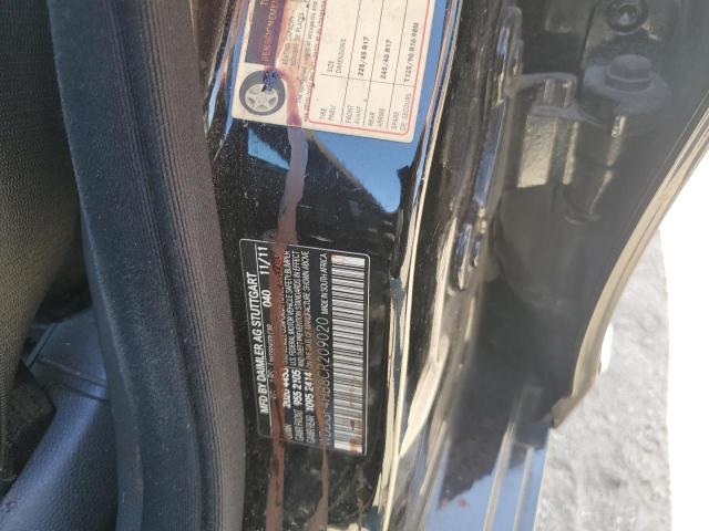 2012 Mercedes-Benz C 250 VIN: WDDGF4HB8CR209020 Lot: 51754274