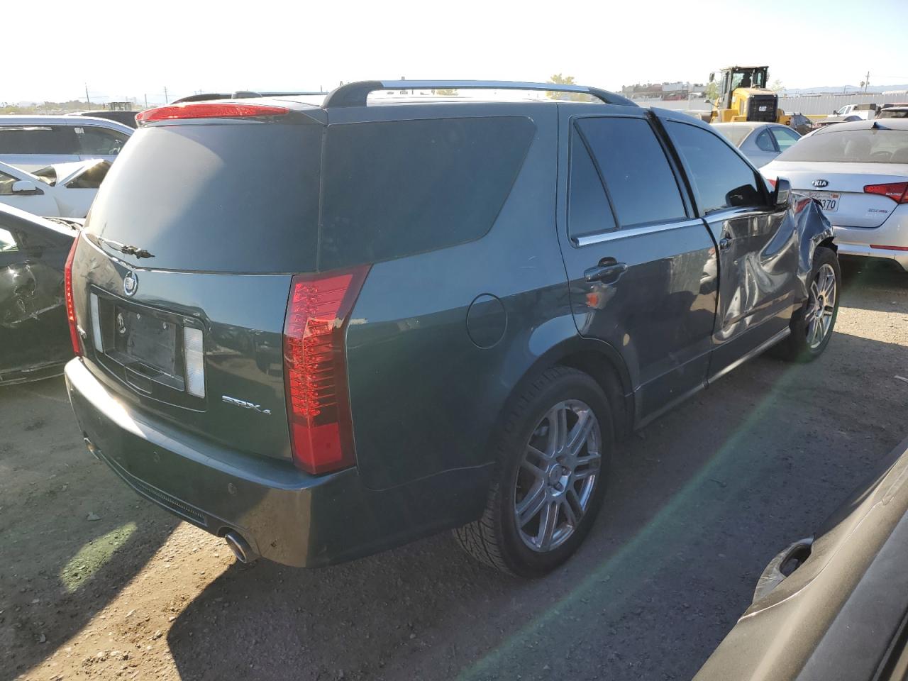 1GYEE63A070155277 2007 Cadillac Srx