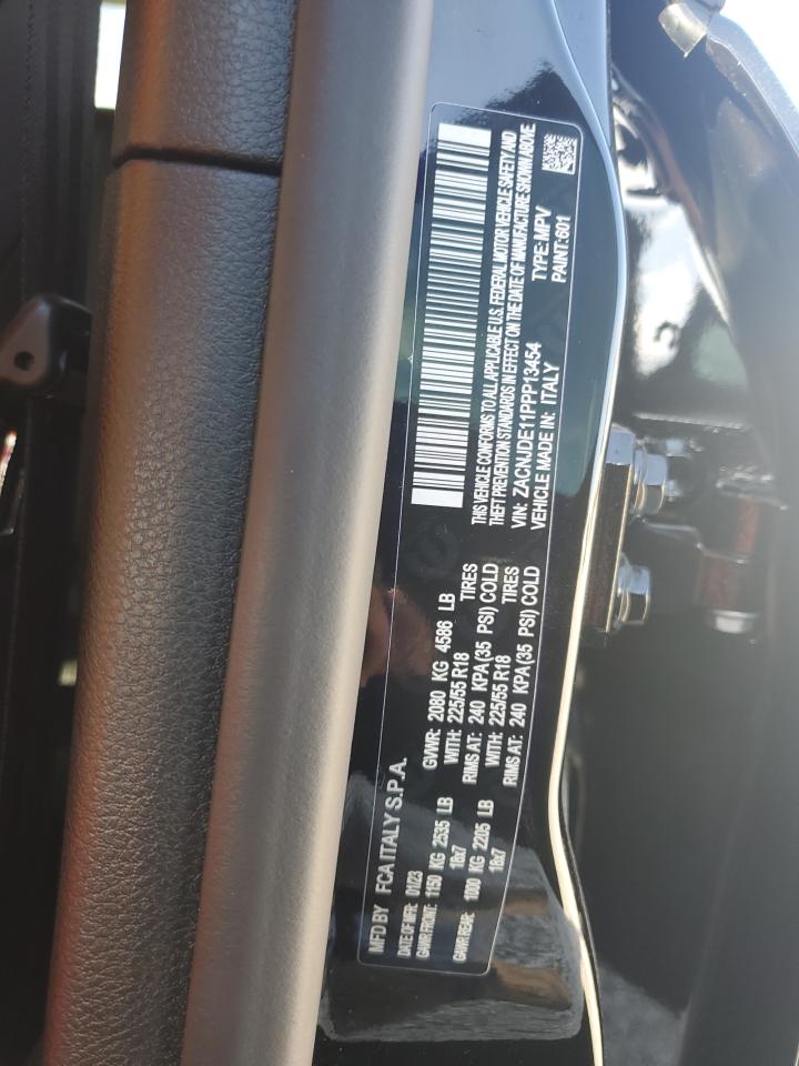 ZACNJDE11PPP13454 2023 Jeep Renegade Altitude