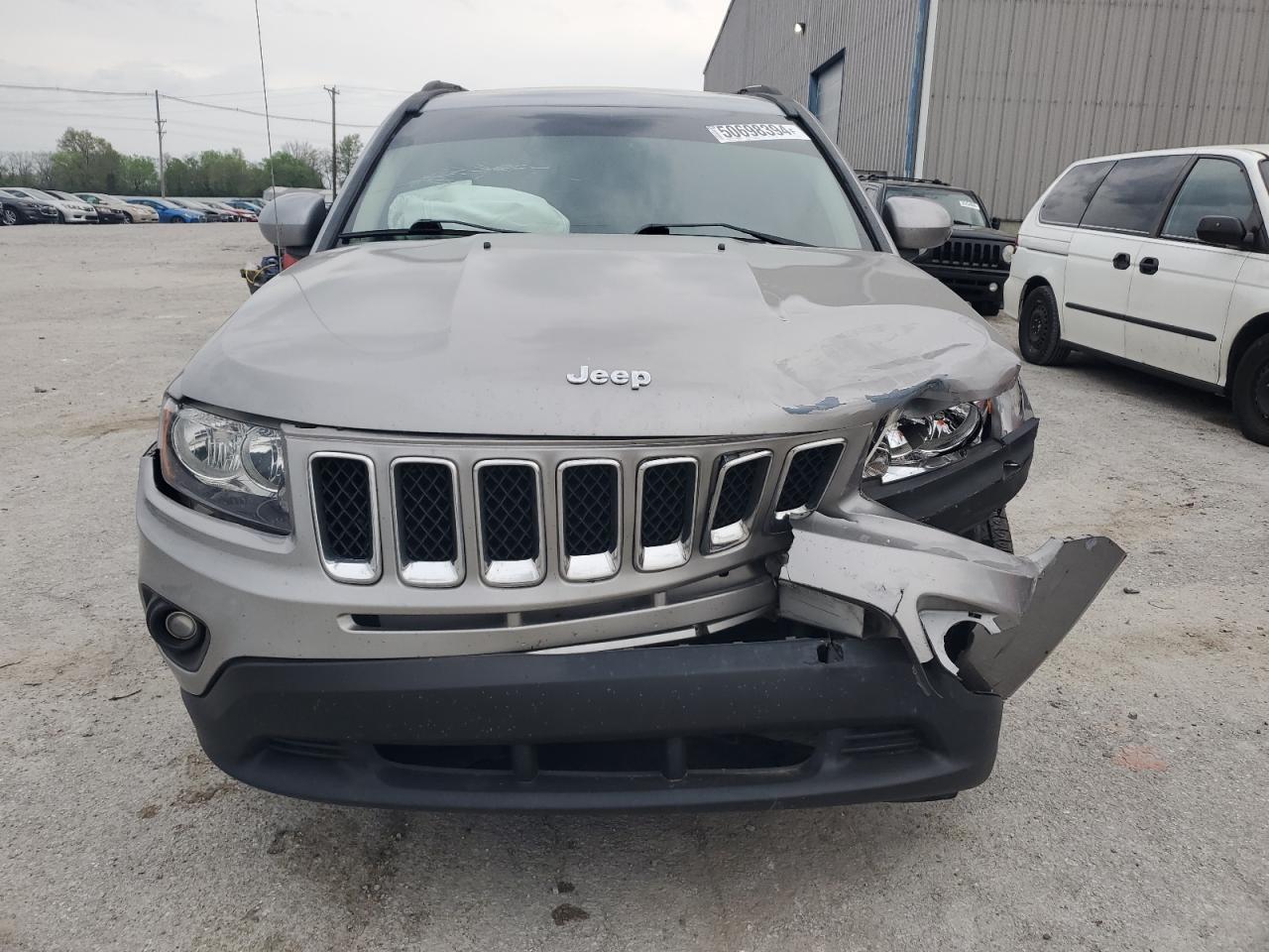 1C4NJDEB3FD436606 2015 Jeep Compass Latitude