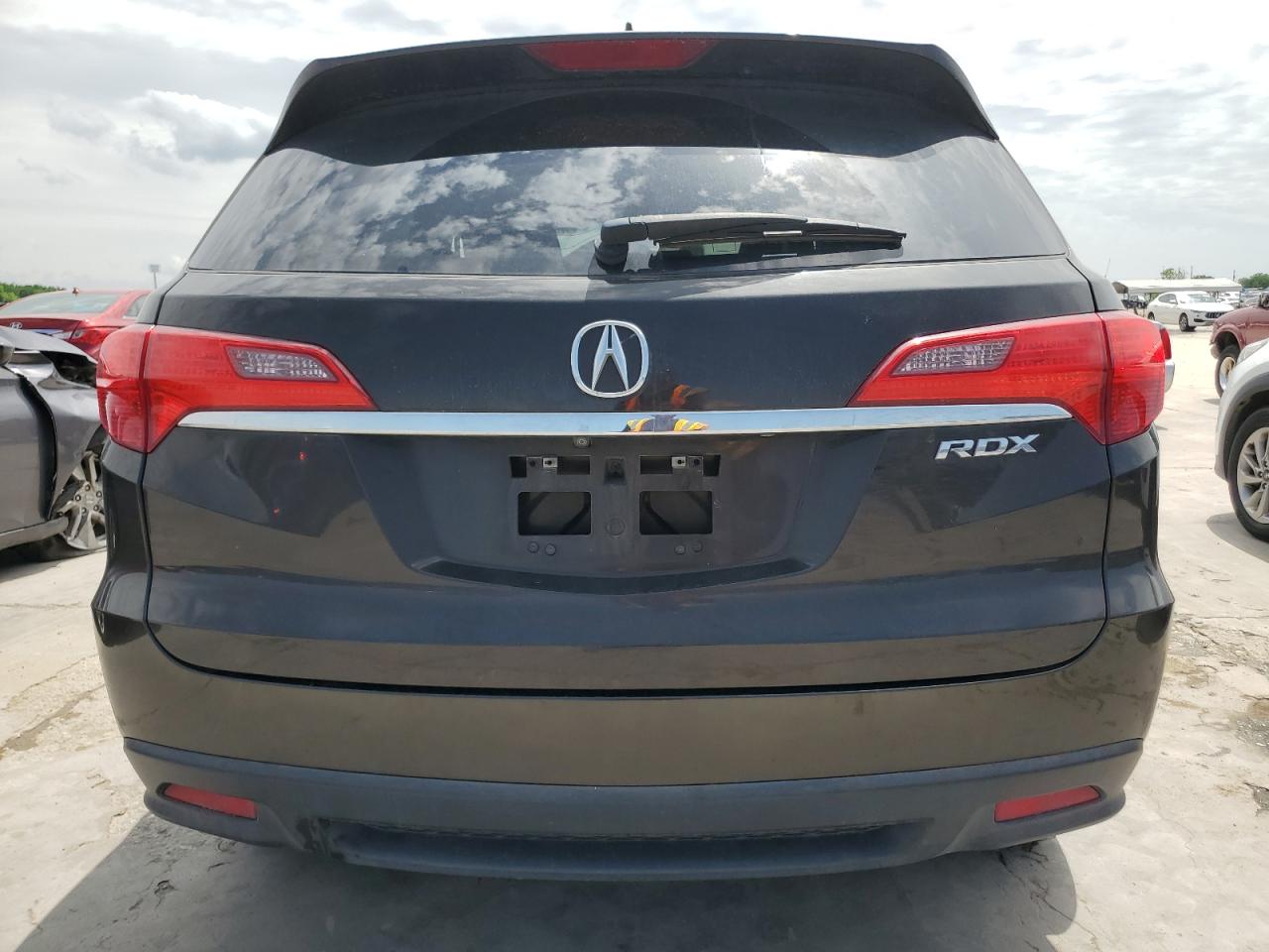 5J8TB3H58EL011151 2014 Acura Rdx Technology