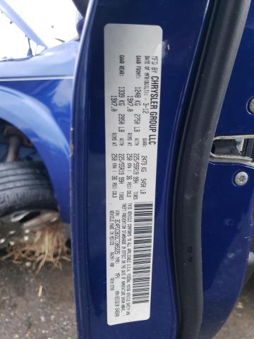 2012 Dodge Journey Sxt VIN: 3C4PDCBG5CT305225 Lot: 49872434