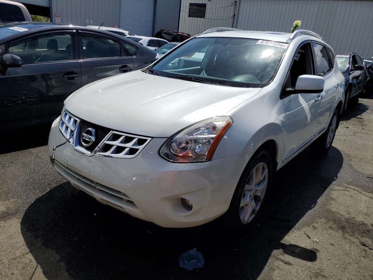 JN8AS5MT2BW154052 2011 Nissan Rogue S