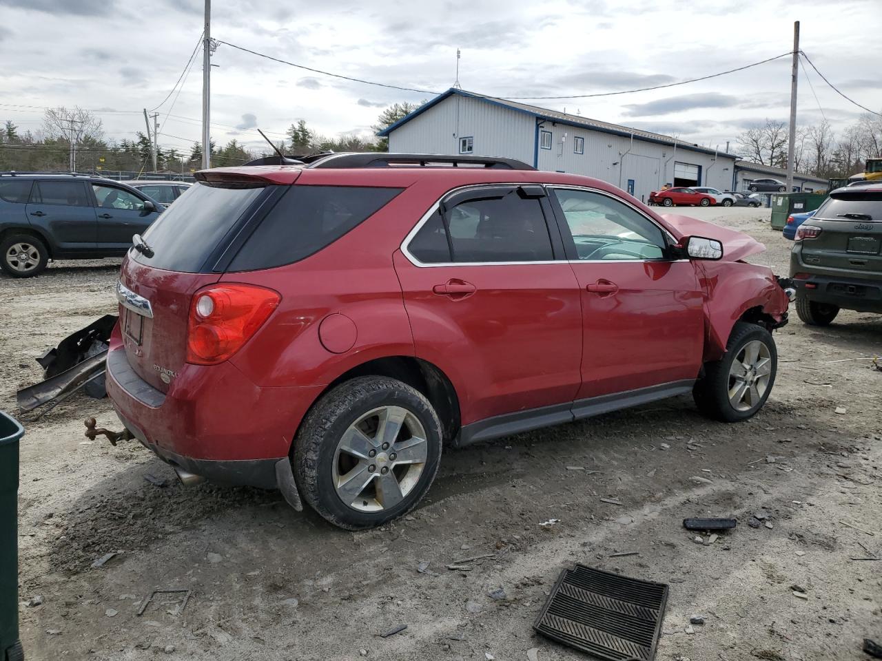 2014 Chevrolet Equinox Lt vin: 2GNFLGE36E6188459