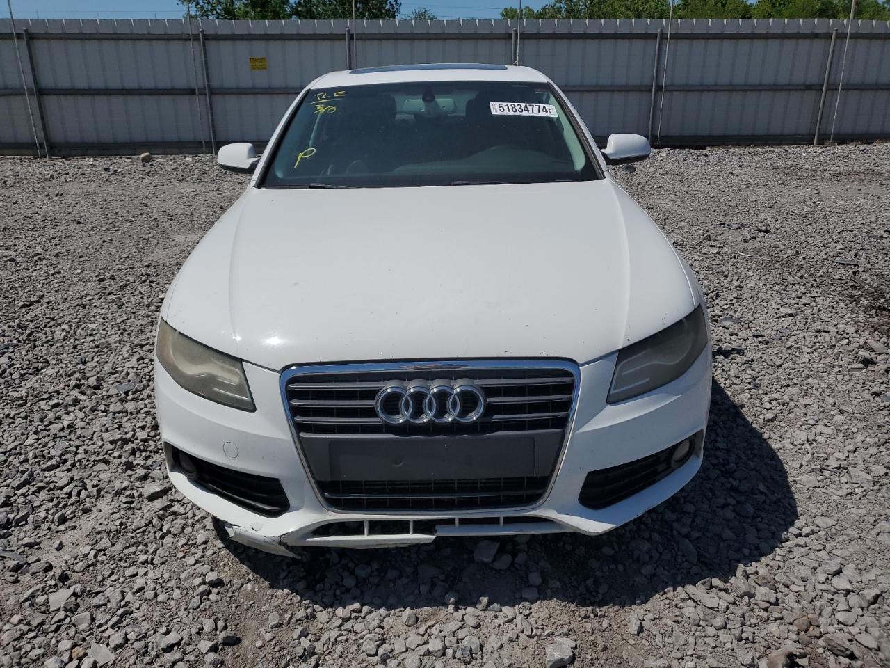 WAUFFAFL7BN033600 2011 Audi A4 Premium Plus