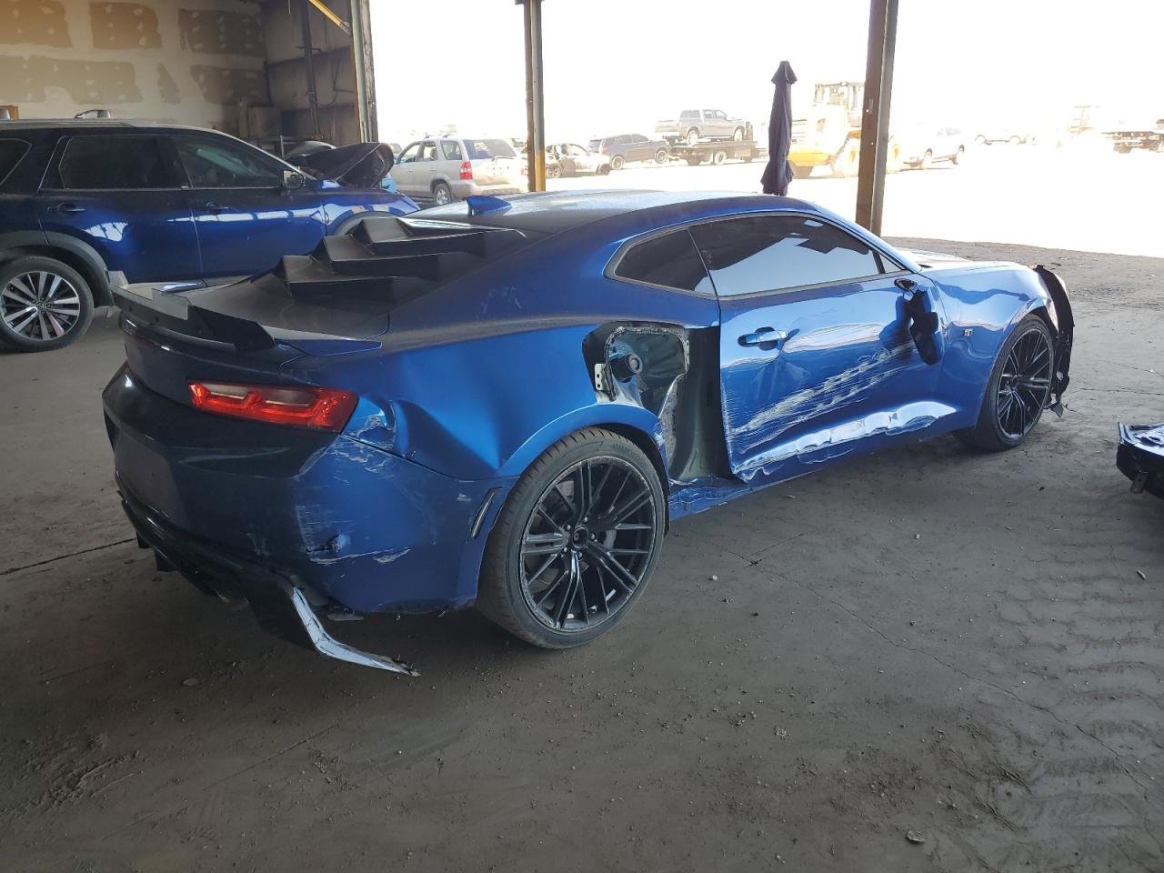 1G1FH1R79H0213462 2017 Chevrolet Camaro Ss