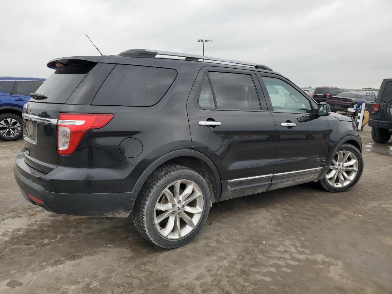 1FMHK7F88CGA64068 2012 Ford Explorer Limited