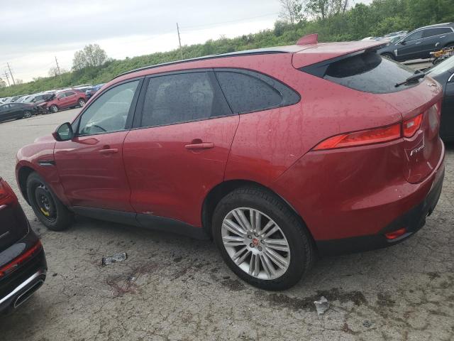 Vin: sadcj2fx8ja274976, lot: 50340164, jaguar f-pace premium 20182