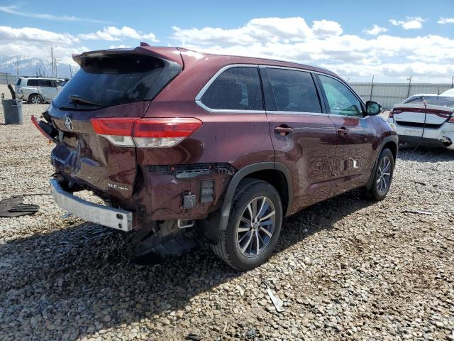 2018 Toyota Highlander Se VIN: 5TDJZRFH9JS492859 Lot: 50871074