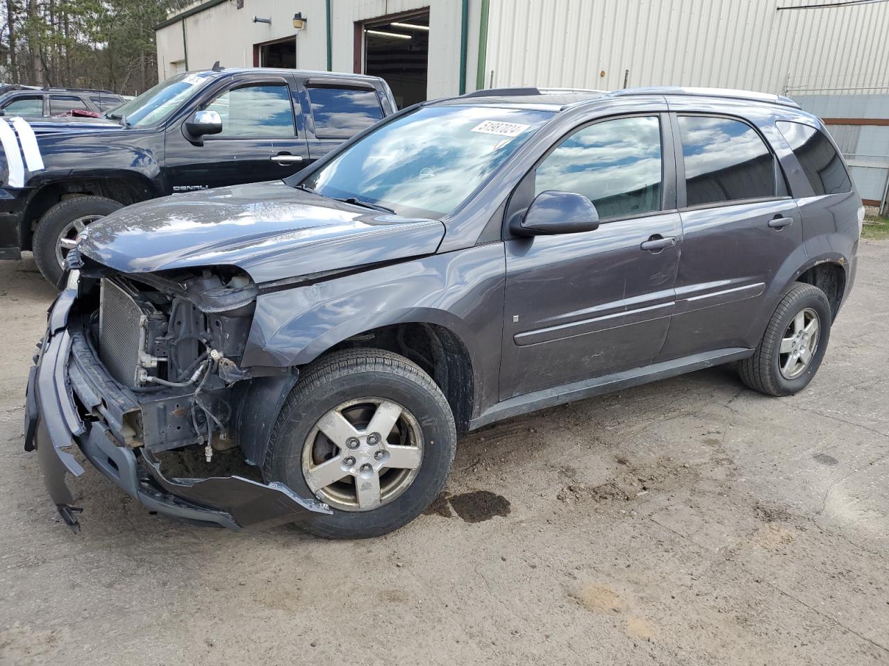 2CNDL33F086005305 2008 Chevrolet Equinox Lt