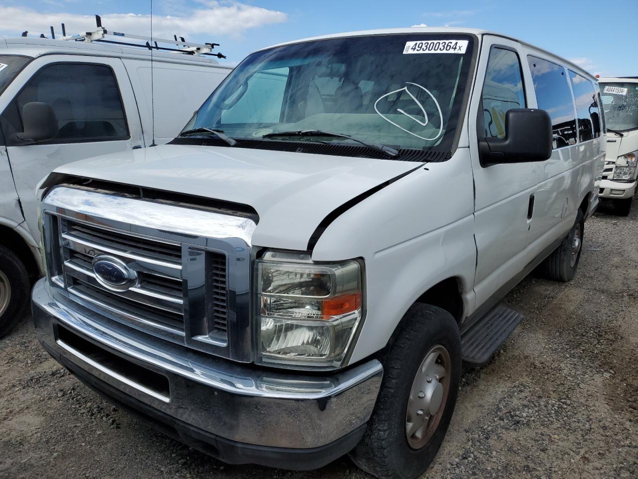 1FBSS3BL2BDB07448 2011 Ford Econoline E350 Super Duty Wagon